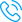 Blue ringing phone icon
