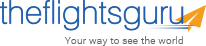The Flight Guru Logo Travel Industry Client